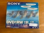 Sony DRU-500AX Dvd/cd Rw Rewriteable Drive New Open Box. Fixed Price $100.00.