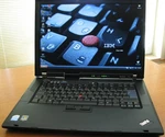 Lg Widescreen Lenovo Thinkpad R61I Laptop 32 Bit Vista OFFICE2010 3GB GDBATWKGR8. Fixed Price $149.98.