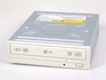 Lg GSA-H10N Dvd Rom Cd Rw Dl Ide Atapi Super Multi Burner Drive Beige. Fixed Price $35.97.