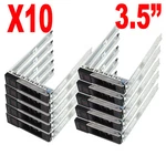 Lot Of 10,3.5" Drive Tray Caddy 0X7K8W For Dell R540 R640 R740XD New. Fixed Price $71.00.