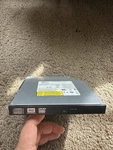 Lite-on DS-8A5SH12C Slim Sata Dvd/cd Rewritable Laptop Drive Silver/black. Fixed Price $20.00.