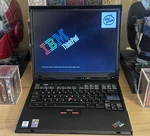 Ibm Thinkpad R50E Windows Xp Pro Laptop 1.3GHZ 512MB 40GB - Vintage Retro Pc. Fixed Price $139.99.