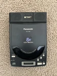Panasonic KXL-783A Cdrom Player Scsi Tested Black Speaker 8X. Needs Power Cord.. Fixed Price $34.00.