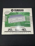 Yamaha Cdrw Vintage Cd-rewritable Drive 20X 10X 40X. Fixed Price $80.00.