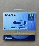 Sony Full Hd 1080 Recordable/rewritable Bd-re Blu-ray Disc 25GB 1X-2X New Sealed. Fixed Price $10.98.
