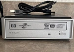 Hp DVD1270E External Multiformat Cd Rw Writer Lightscribe With Cables. Fixed Price $50.00.