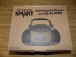 Retro School Smart Portable Radio Cassette Tape Recorder Cd Player Sealed Box. Fixed Price $90.00.