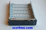 Sun 541-0216 2.5" Sas Tray Caddy Blade X8400 T6300 Fire X4200M2 V445 Netra 0239. Fixed Price $16.00.