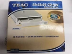 Teac CD-W552G Cd-rw Drive New In Box. Fixed Price $299.00.