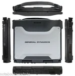 General Dynamics Rugged Toughbook GD6000 CORE2 Wifi 2.53GHZ 8GB 750GB Win Pro. Fixed Price $1095.99.