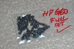 Hp G60-231WM G60-230US G60-235DX Laptop + Bottom Assembly Screws (full Set). Fixed Price $18.59.