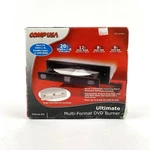 New Compusa Ultimate Multi-format Dvd Burner Model: DH-20A1P46C. Fixed Price $19.99.