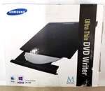 Samsung SE-208GB/RSBD Usb 2.0 Slim Dvd+/-rw External Drive (black) Mac, Windows. Fixed Price $35.00.