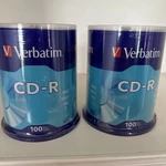 Verbatim 94554 52X Cd-r 700MB Capacity Gray Lot. Fixed Price $31.00.