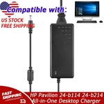 Ac Adapter Charger For Hp Pavilion 24-B114 24-B214 24-B327C All-in-one Desktop. Fixed Price $43.36.