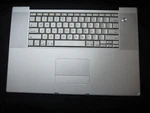 Keyboard Top Case Palm Rest With Trackpad For Apple Macbook Pro 17" A1212 2007. Fixed Price $154.88.