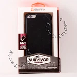 Griffin Survivor Journey Iphone Plus 6S Protective Case Black Grey. Fixed Price $6.99.