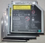 Lot Of 7 Laptop Optical Drives Cd-rw Dvd-rom Ibm Lenovo Hp Samsung Hl Storage. Fixed Price $49.96.