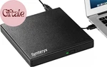 External Drive Burner, Play & 2-IN-1 Portable Slim Cd/dvd +/-rw. Fixed Price $19.13.