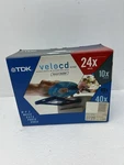 Tdk Velocd Rewriteable Drive 24X Open Box 10X Burner Ai 241040. Fixed Price $24.99.