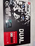 Asus Radeon 580 8GBS Vram Gaming Graphics Card With Original Box. Fixed Price $100.00.