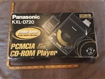 Vintage 1995 Panasonic KXL-D720 Cd-rom Player Complete Box, Floppy Driver. Fixed Price $70.00.