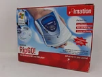 Imation Ripgo Mini Cd WMA/MP3 Burner/player With Accessories. Fixed Price $69.99.