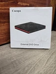 Cocopa Usb 3.0 Popup Mobile External Cd Dvd Drive Odd & Hdd Device. Fixed Price $24.99.