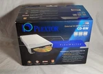 Plextor Plexwriter 40/12/40U PX-W4012TU Cd-rw Drive Usb External Complete In Box. Fixed Price $149.95.