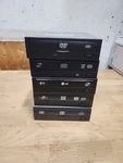 5- Corp Dvd/cd Rewritable Drive Model Cond Vintage Lg Super Multi Lite-on. Fixed Price $79.99.