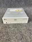 Lg GCE-8160B White Bezel Cd-rewritable Drive 5502062 Euc Works. Fixed Price $23.95.