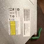 Hp Dvd/cd Rewritable Drive D8A6SH Sata Internal Desktop Silver Black Green. Fixed Price $9.99.