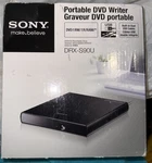Sony DRX-S90U Portable Dvd/cd Rewriteable Drive New Open Box Not Used Z1. Fixed Price $50.00.