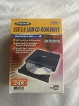 Buslink Usb Slim Cd-rom Drive. Fixed Price $13.30.