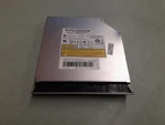 Hp UJ8B1 Laptop Dvd-rw Burner Drive 657534-TC0 Silver/black Bezel. Fixed Price $10.99.