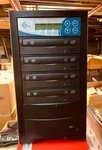 Ez Dupe 3 Target Cd/dvd All-in-one Multimedia Duplicator New Box !. Fixed Price $299.00.