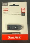 Sandisk 128GB Usb 3.0 Flash Memory Drive For Faster Transfer. Fixed Price $19.99.