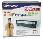 Memorex 8X Internal Dual Format Dvd Rw Drive, 32023269. Fixed Price $49.99.