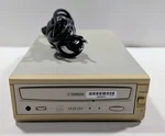 Vintage Yamaha CRW8424SX External Scsi Cd-rw Drive Burner 8X4X24 Power Tested. Fixed Price $139.99.