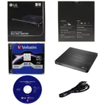 Lg WP50NB40 6X External Slim Blu-ray Cd Dvd Drive BURNER+1PK Mdisc Bd+software. Fixed Price $270.00.