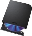 Buffalo Mediastation Portable Blu-ray Writer Model BRXL-PUS6U3B-TAA. Fixed Price $158.09.