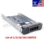 Lot 3.5'' Hard Drive Tray Caddy For Dell R610 R710 R720XD R730 T610 F238F. Fixed Price $7.45.