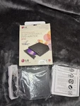 Lg GP30 Slim Portable External Usb 8X Dvd Writer For Pc Laptops Notebook Users. Fixed Price $25.00.