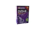 Memorex 4.7GB Dvd+r 5-PACK Plus Cases 6 Hours 120 Slp New. Fixed Price $11.95.