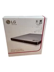 Lg GP65NS60 External Portable Drive 8X Dvd+/-rw Writer Usb 2.0 Silver. Fixed Price $35.00.
