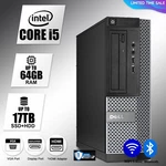 Dell Desktop Computer I5, Up 32GB Ram, 17TB Ssd, Windows 10/11, Dvd-rw. Fixed Price $299.00.