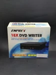 Emprex 18X Writer Dvd+r/rw, Dvd-r/rw, Dvd-ram & Cd-r/rw. Fixed Price $31.18.