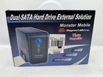 Dual Hard Drive External Solution JBOD/USB2.0/SATA I/ii Hdd By Beyond Micro. Fixed Price $49.00.
