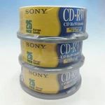 3 Sony Each Pack Has 25 Discs 650MB New & Sealed. Fixed Price $49.99.