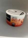 20 Pcs Original Sony Dvd-r, S/s, 4.7GB, 16X,MADE JAPAN,50DMR47SB Free Ship. Fixed Price $25.00.